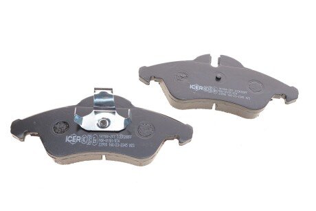 Передние тормозные колодки icer 141104203