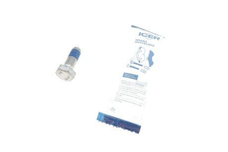 Передні тормозні (гальмівні) колодки icer 141122700