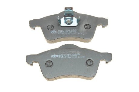 Передние тормозные колодки icer 141166