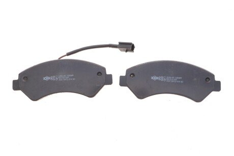 Передні тормозні (гальмівні) колодки icer 141836203