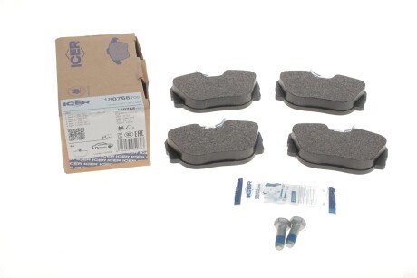 Передні тормозні (гальмівні) колодки icer 180766700