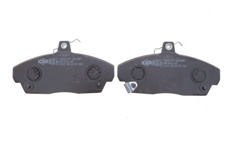 Передние тормозные колодки icer 180860701