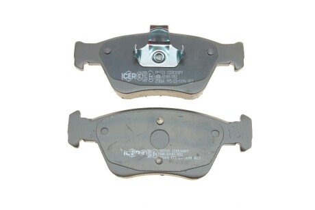 Передні тормозні (гальмівні) колодки icer 181115