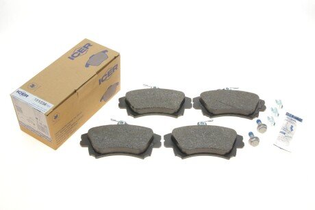 Передние тормозные колодки icer 181236701