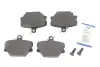 Передние тормозные колодки icer 181274704