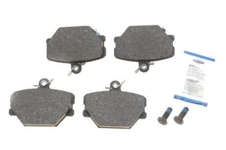 Передні тормозні (гальмівні) колодки icer 181274704 на Smart Cabrio