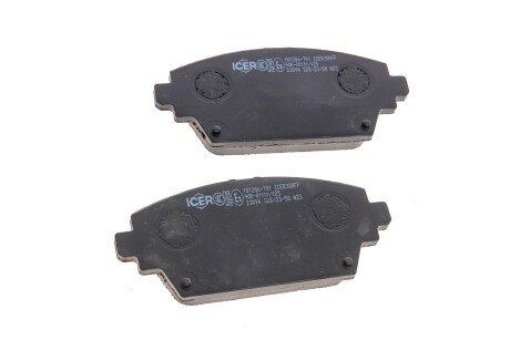 Передні тормозні (гальмівні) колодки icer 181286701