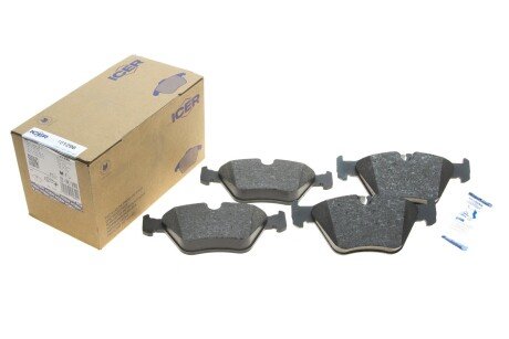 Передние тормозные колодки icer 181296