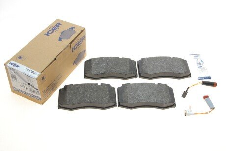 Передние тормозные колодки icer 181389203