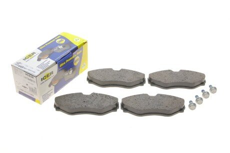 Передні тормозні (гальмівні) колодки icer 181449701