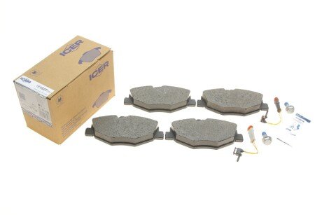 Передні тормозні (гальмівні) колодки icer 181527701