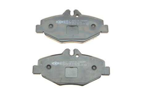 Передні тормозні (гальмівні) колодки icer 181527701