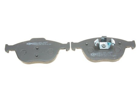Передні тормозні (гальмівні) колодки icer 181537