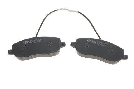 Передні тормозні (гальмівні) колодки icer 181553701