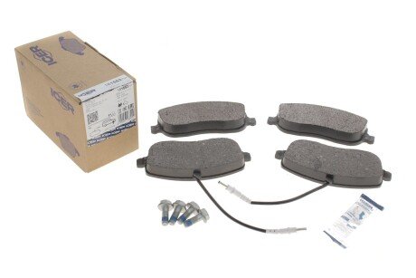 Передні тормозні (гальмівні) колодки icer 181553701