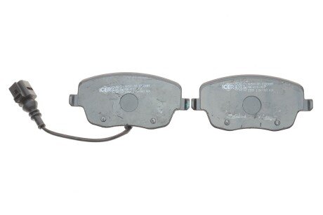 Передні тормозні (гальмівні) колодки icer 181597701