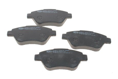 Передние тормозные колодки icer 181648701