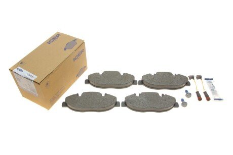 Передні тормозні (гальмівні) колодки icer 181675701