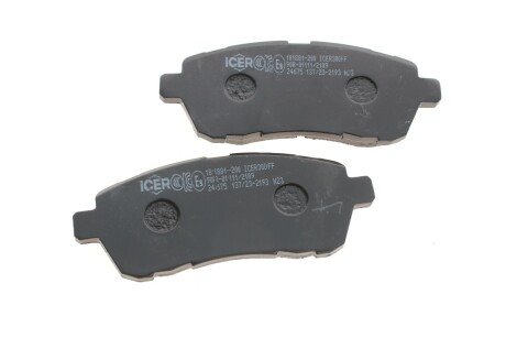 Передние тормозные колодки icer 181881200