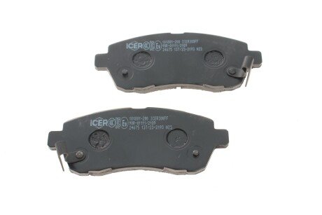 Передние тормозные колодки icer 181881200