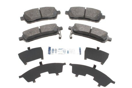 Передние тормозные колодки icer 181881200