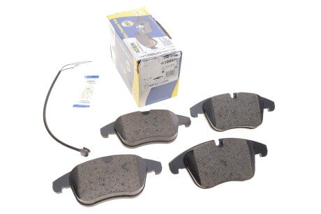 Передние тормозные колодки icer 181886203 на Пежо 407