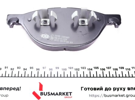 Передні тормозні (гальмівні) колодки icer 181905