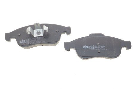 Передні тормозні (гальмівні) колодки icer 181915