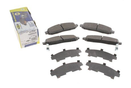 Передние тормозные колодки icer 182003200