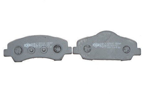 Передние тормозные колодки icer 182131067