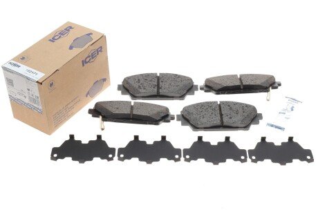 Передние тормозные колодки icer 182171