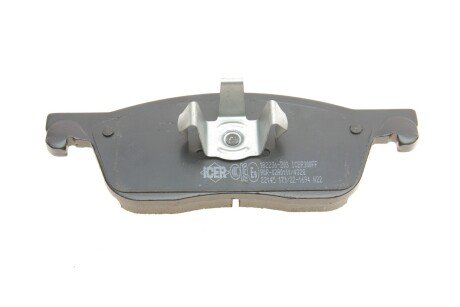 Передні тормозні (гальмівні) колодки icer 182236203