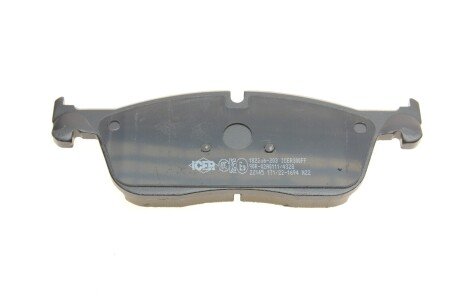 Передні тормозні (гальмівні) колодки icer 182236203