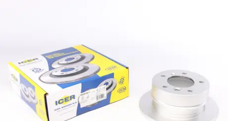 Гальмівний диск Icer 78BD0184-1
