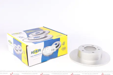 Гальмівний диск Icer 78BD1410-2