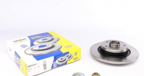 Тормозной диск icer 78BD22361