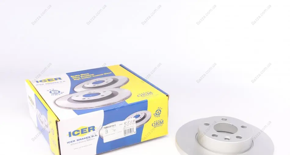 Тормозной диск icer 78BD3018-2