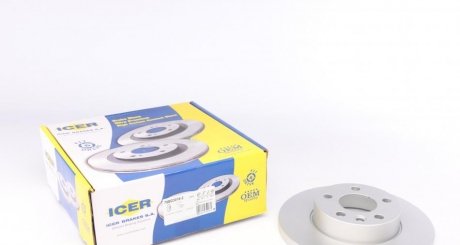 Тормозной диск icer 78BD30182