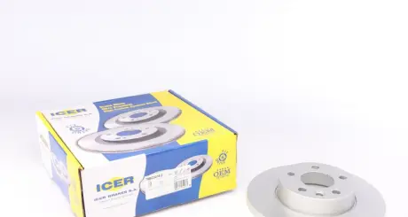 Тормозной диск icer 78BD3018-2