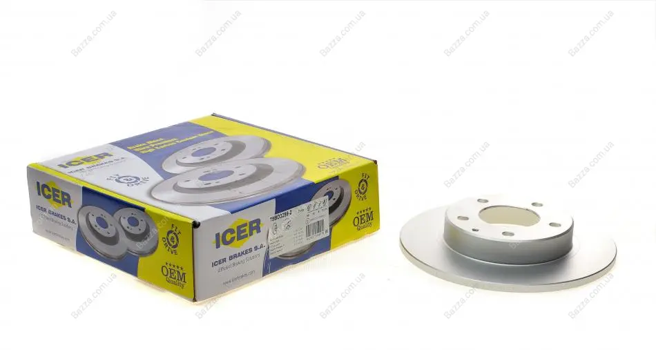 Тормозной диск icer 78BD32592