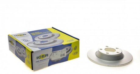 Тормозной диск icer 78BD40642 на Ауди А4 б5