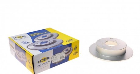 Тормозной диск icer 78BD46502