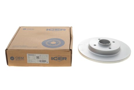 Тормозной диск icer 78BD50231
