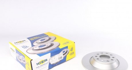 Тормозной диск icer 78BD53132 на Ауди А6 с6