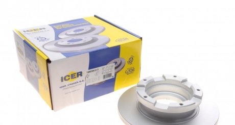 Гальмівний диск icer 78BD56332