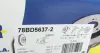 Тормозной диск icer 78BD5637-2