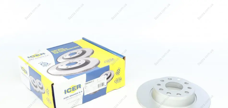 Тормозной диск icer 78BD5637-2