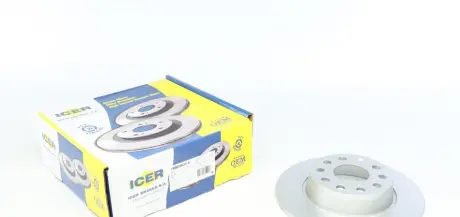 Гальмівний диск Icer 78BD5637-2
