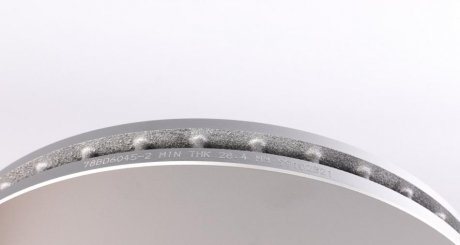 Вентилируемый тормозной диск icer 78BD60452