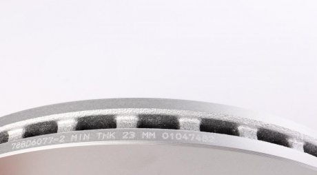 Вентилируемый тормозной диск icer 78BD60772